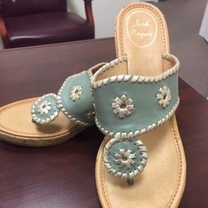 Jack Rogers Marbella Wedge Sandal